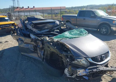 2015 Honda Civic Ex-L from USA, damaged, VIN 2HGFB2F9XFH507130